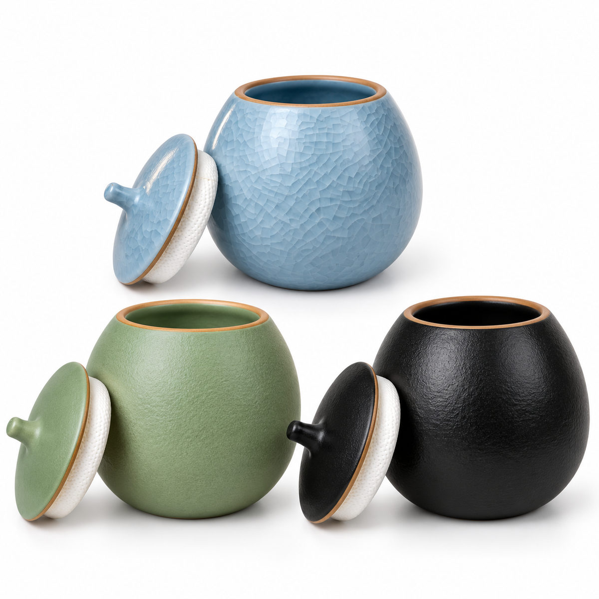 Cuencos para Té 200 ml - 7 Colores