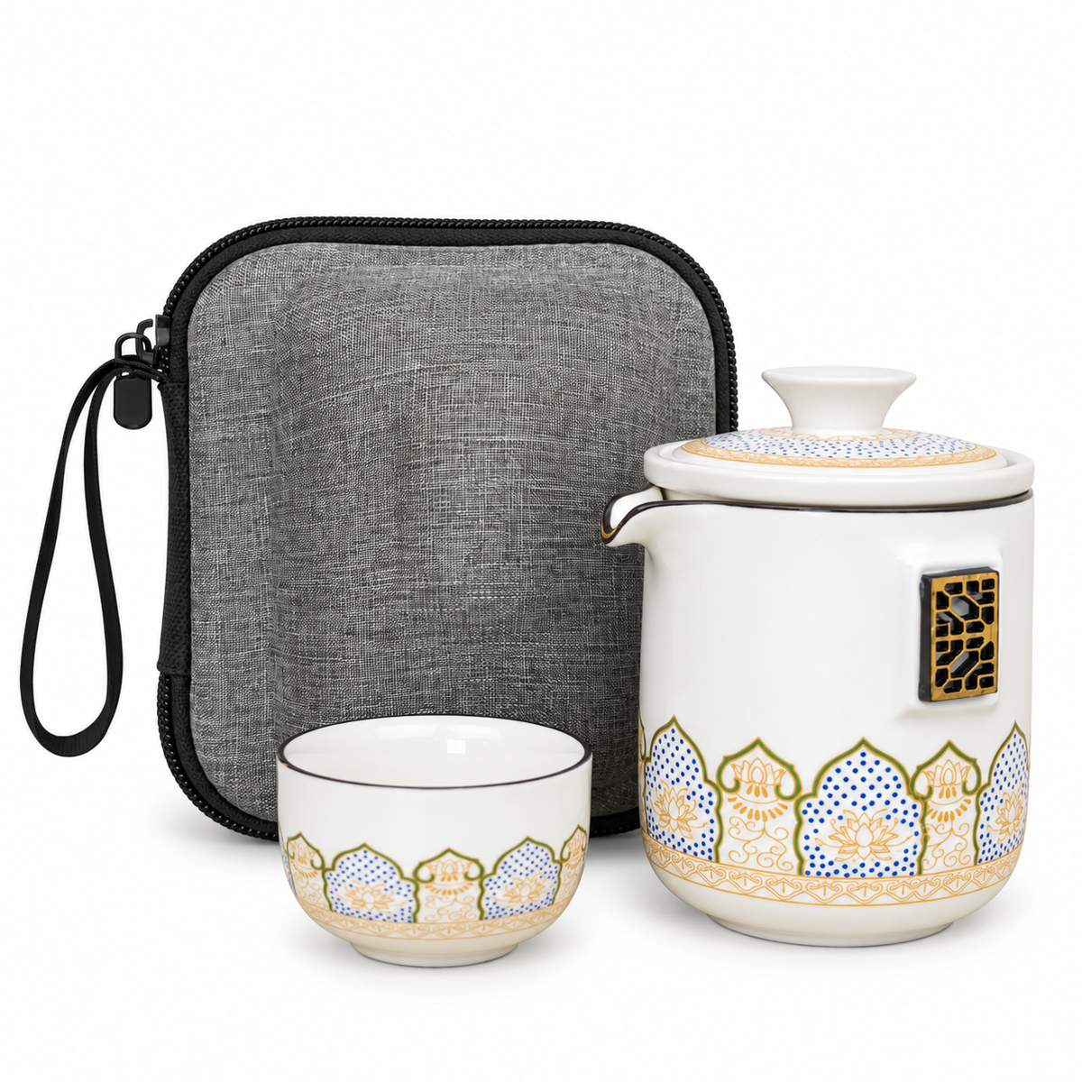 Set de Té Personal 2 Colores