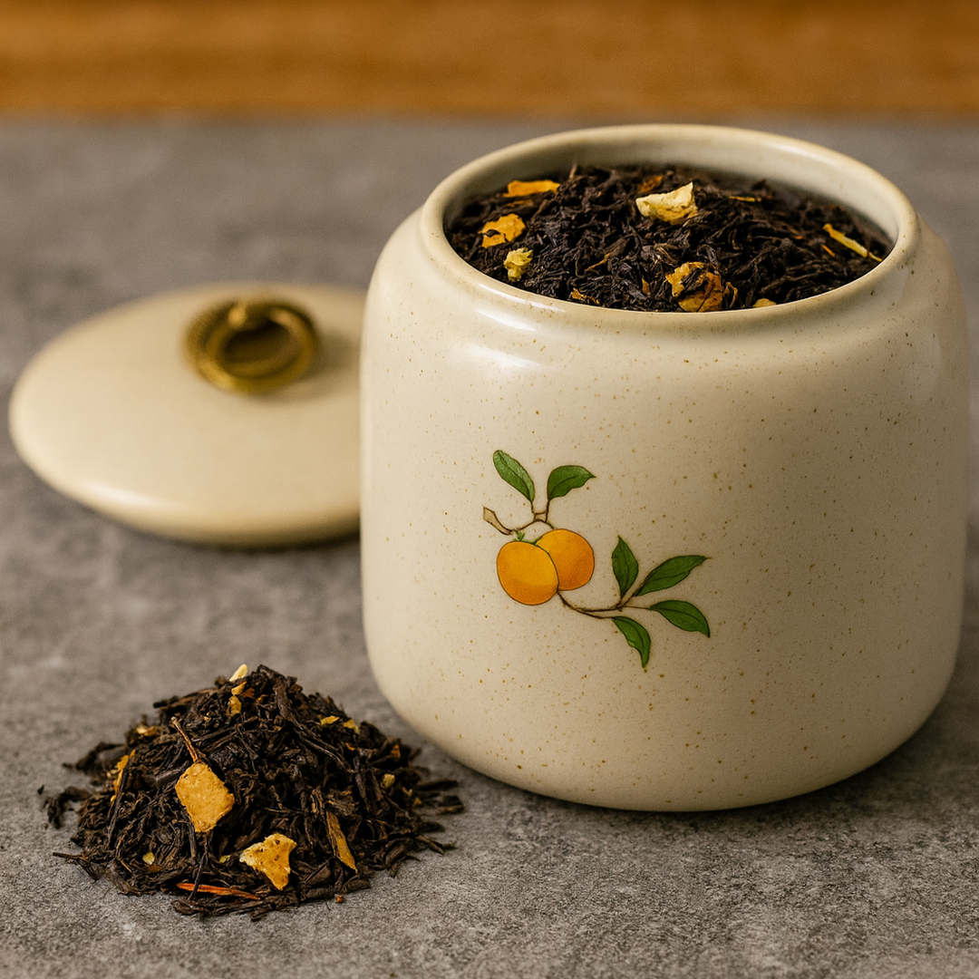 Té Negro Sabor Naranja y Chocolate