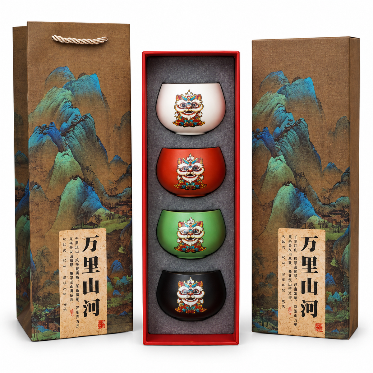 Cuencos para Té x4