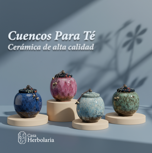 Cuenco de Cerámica para Té