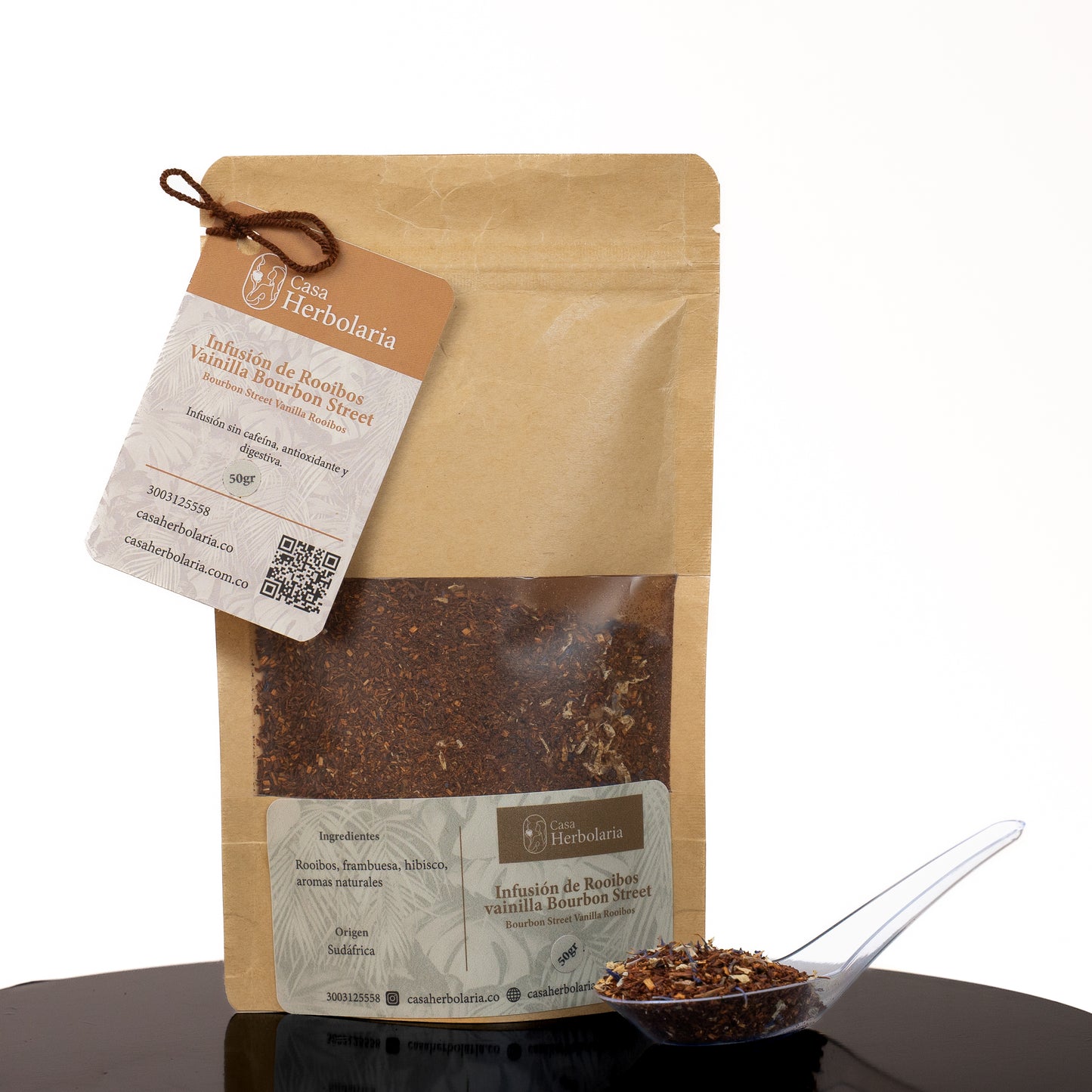 Infusión de Rooibos Vainilla Bourbon Street
