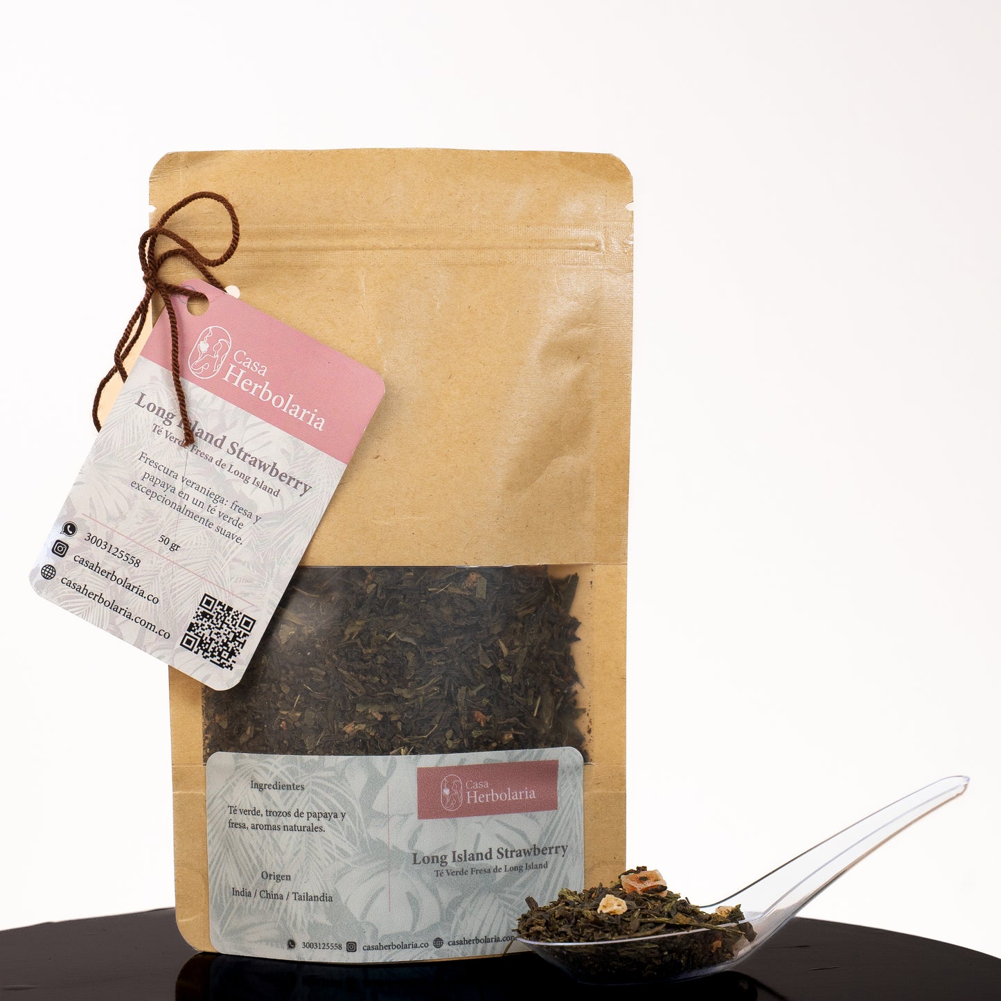 Té Verde Long Island Strawberry