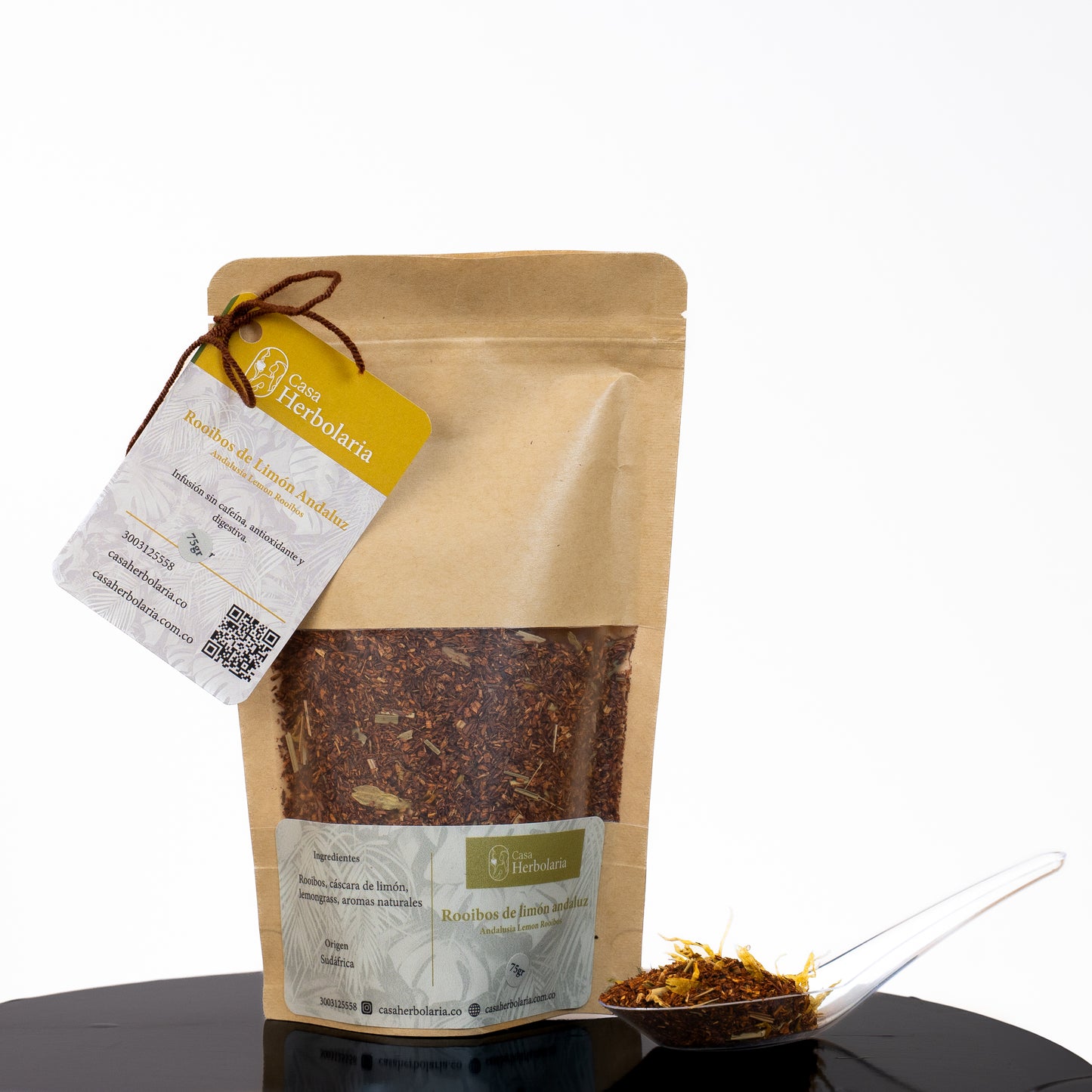 Infusión de Rooibos Limón Andaluz