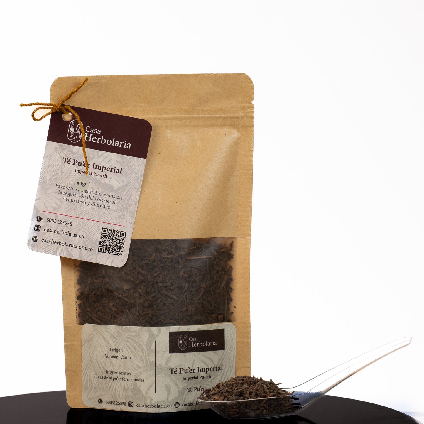 Té Pu-erh Imperial