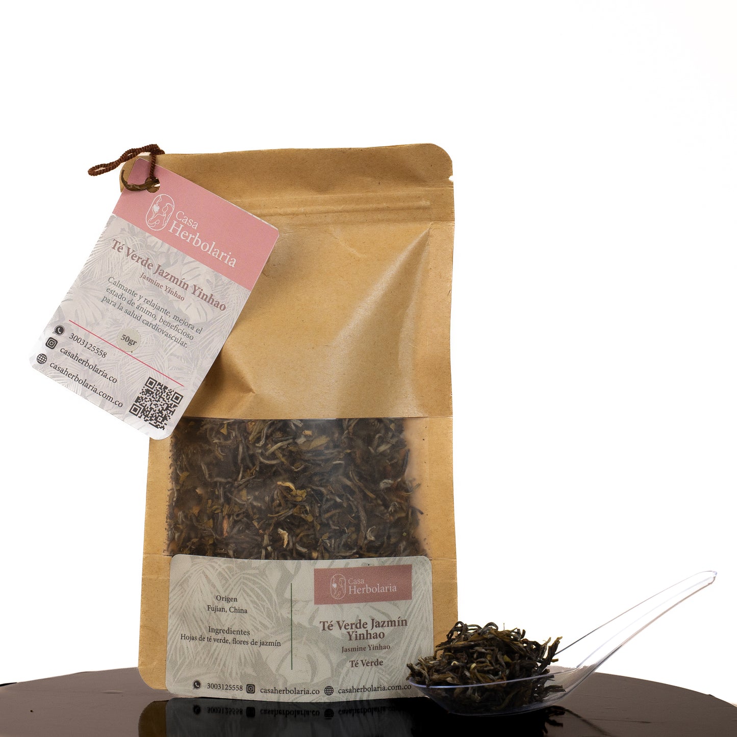 Té Verde Jazmín Yinhao