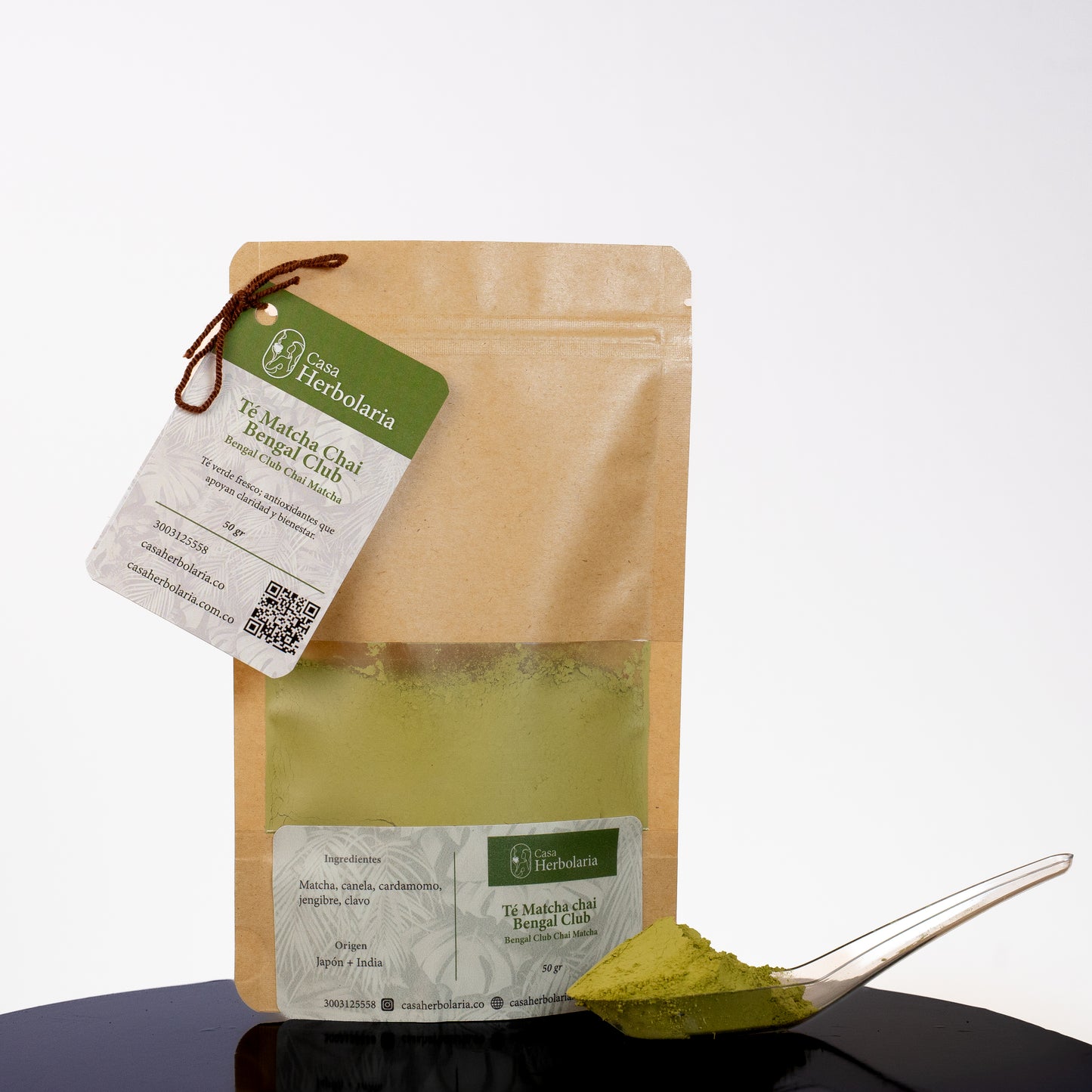 Té Matcha Chai Bengal Club