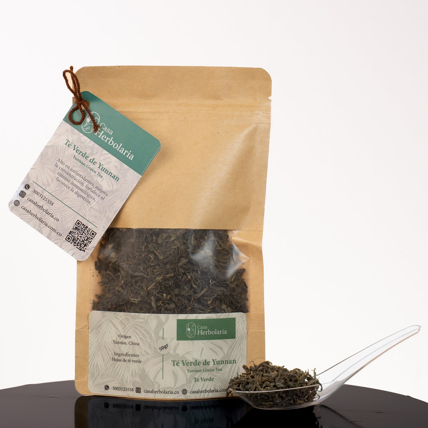 Té Verde de Yunnan