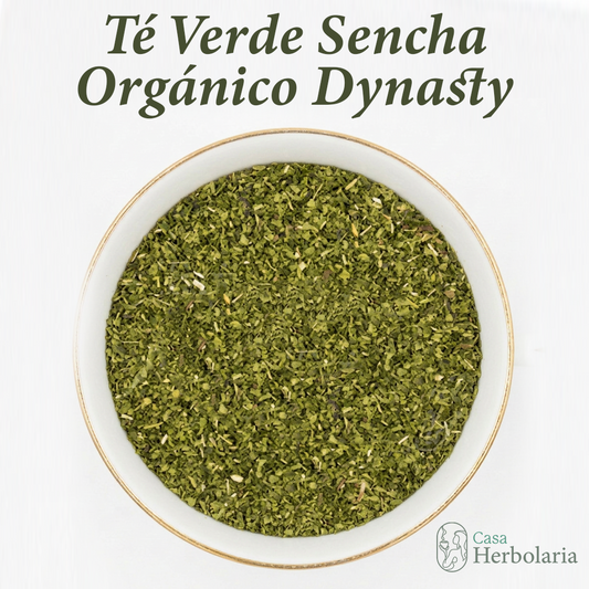 Té Verde Sencha Orgánico Dynasty