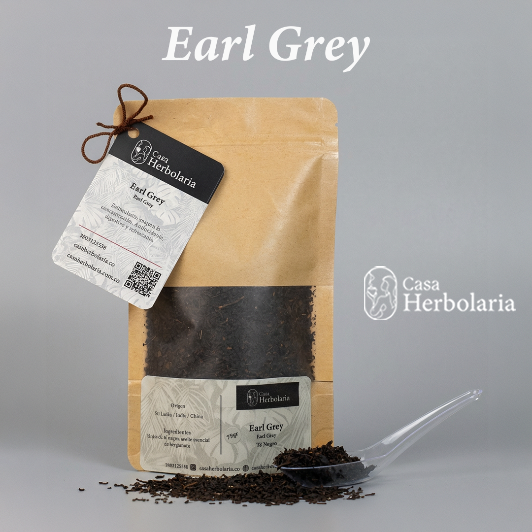 Té Negro - Earl Grey