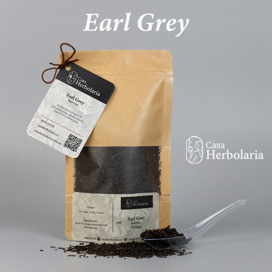Té Negro - Earl Grey