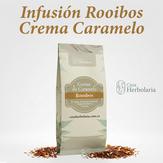Infusión de Rooibos Sabor Crema de Caramelo