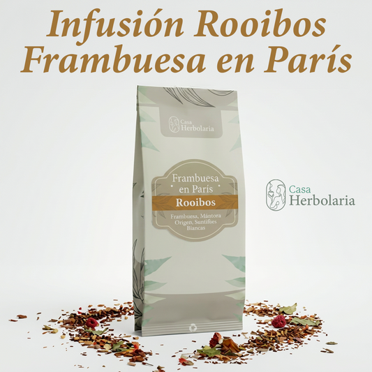 Infusión de Rooibos Sabor Frambuesa en París