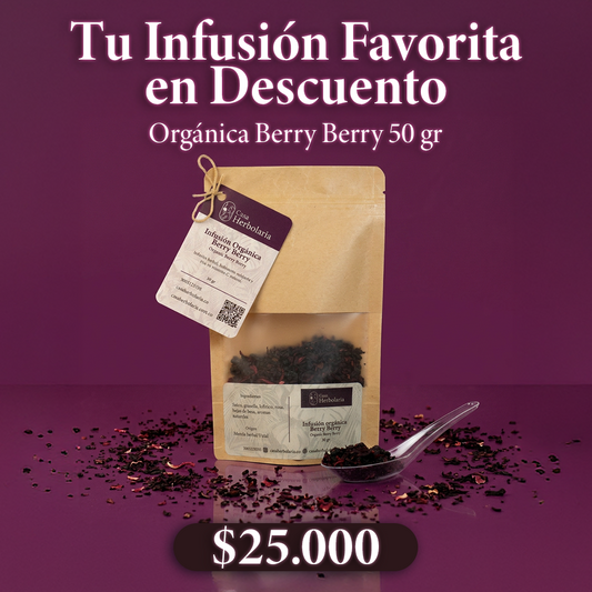 Infusión Orgánica Berry Berry