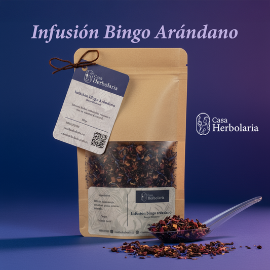 Infusión Bingo Arándano