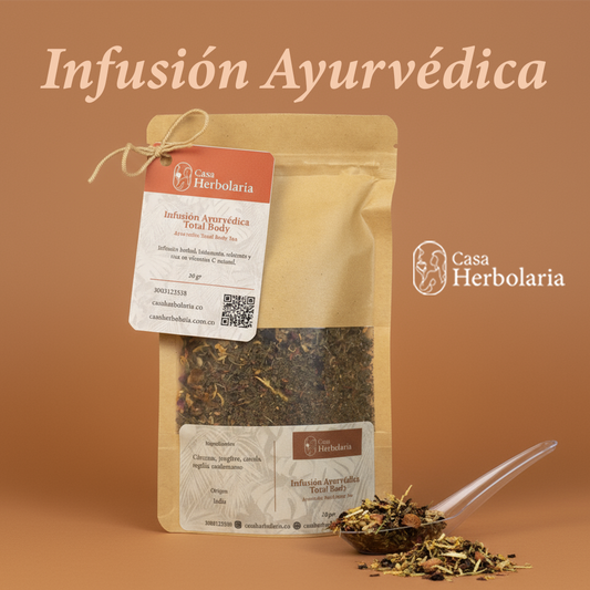 Infusión Ayurvédica Total Body