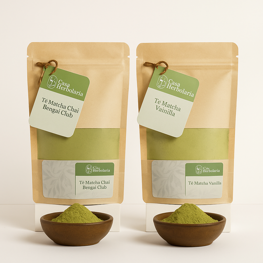 Pack x2 Infusiones de Té Matcha - Vainilla & Bengal Club