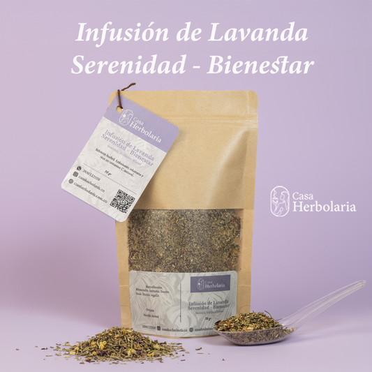 Infusión de Lavanda Serenidad - Bienestar