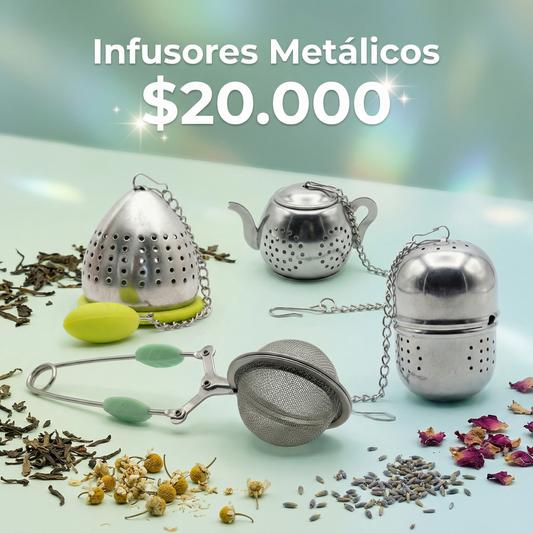 Infusores Metálicos