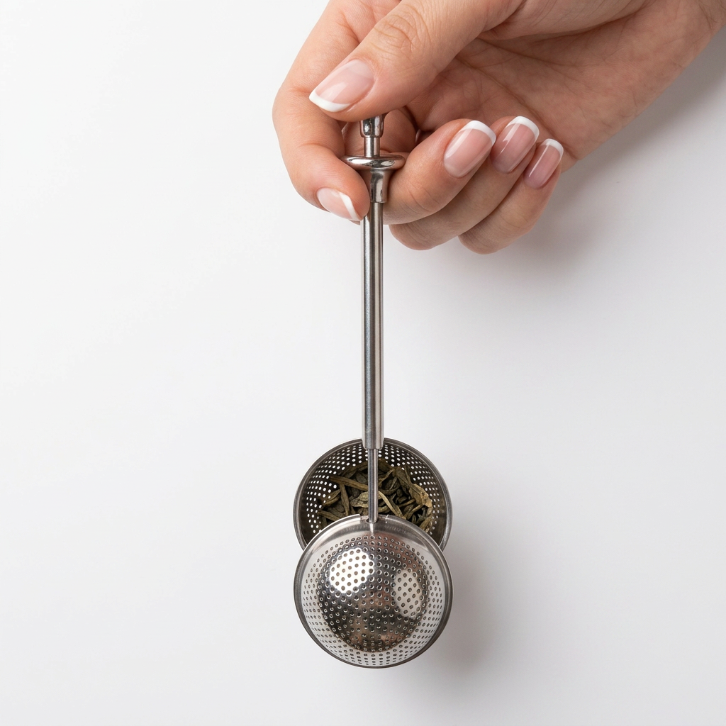 Infusor Tipo Cuchara Retráctil