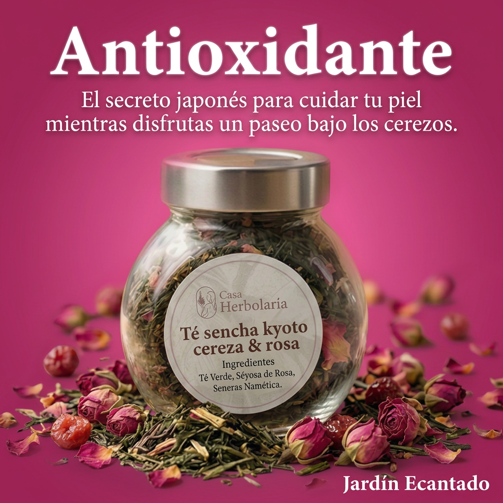 Ritual Jardín Encantado | Kit de 3 Tés + Infusor Metálico