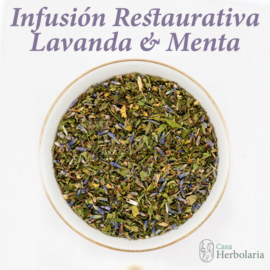 Infusión Restaurativa Lavanda & Menta