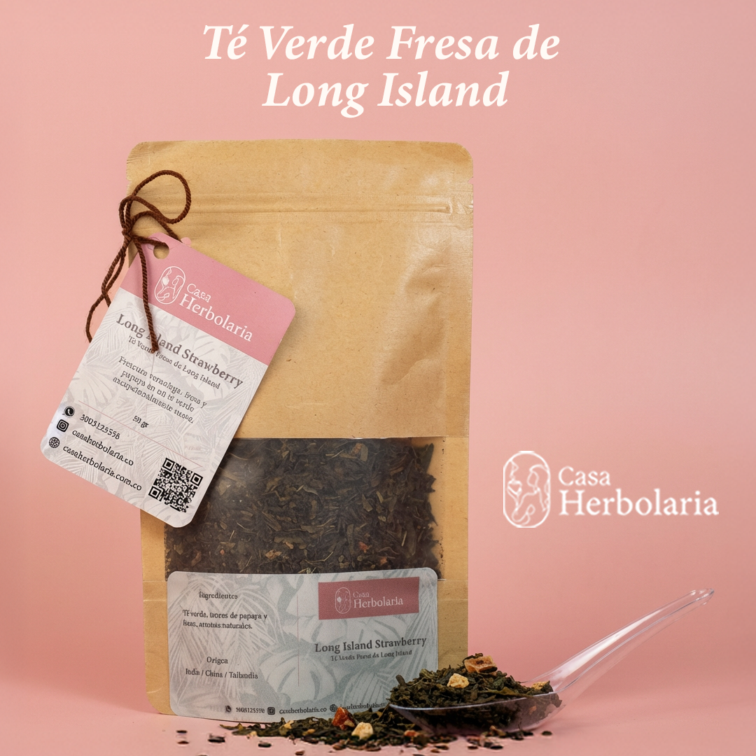 Té Verde Long Island Strawberry
