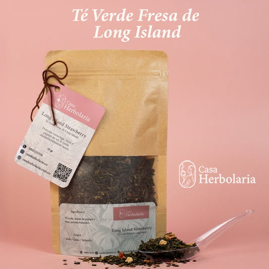 Té Verde Long Island Strawberry