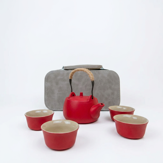 Set de Té - Maletín de Lujo pequeño