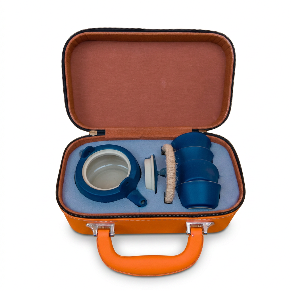 Set de Té - Maletín de Lujo pequeño