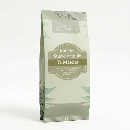 Té Matcha Suave Vainilla