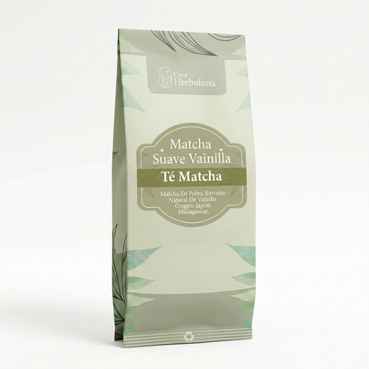 Té Matcha Suave Vainilla