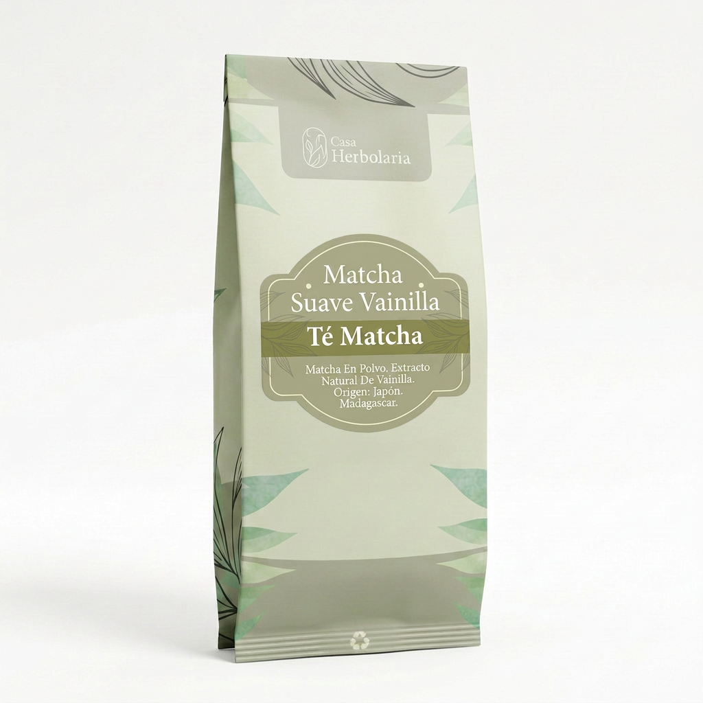 Pack x3 Infusiones de Té Matcha - Vainilla - Bengal Club - Vainilla Suave y Dulce