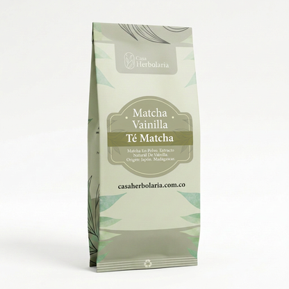 Té Matcha Vainilla