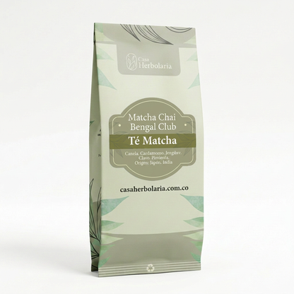 Té Matcha Chai Bengal Club