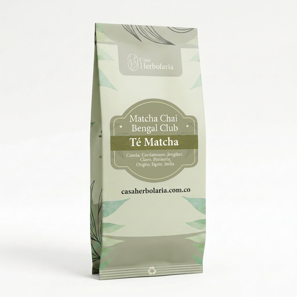 Pack x3 Infusiones de Té Matcha - Vainilla - Bengal Club - Vainilla Suave y Dulce