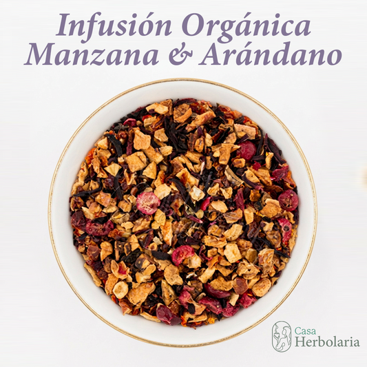 Infusión Orgánica Manzana & Arándano