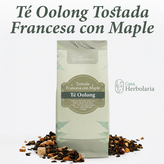 Té Oolong Sabor Tostada Francesa con Maple