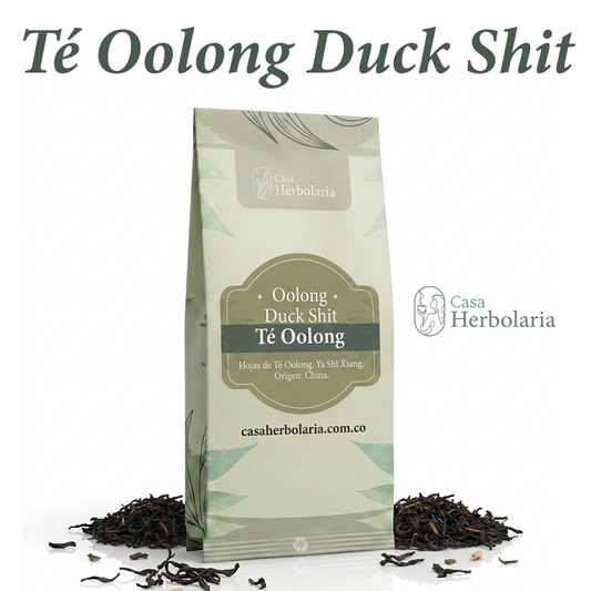 Té Oolong Duck Shit