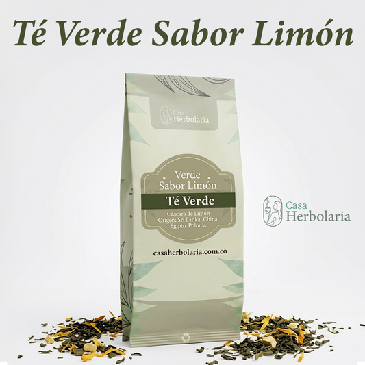 Té Verde Sabor Limón