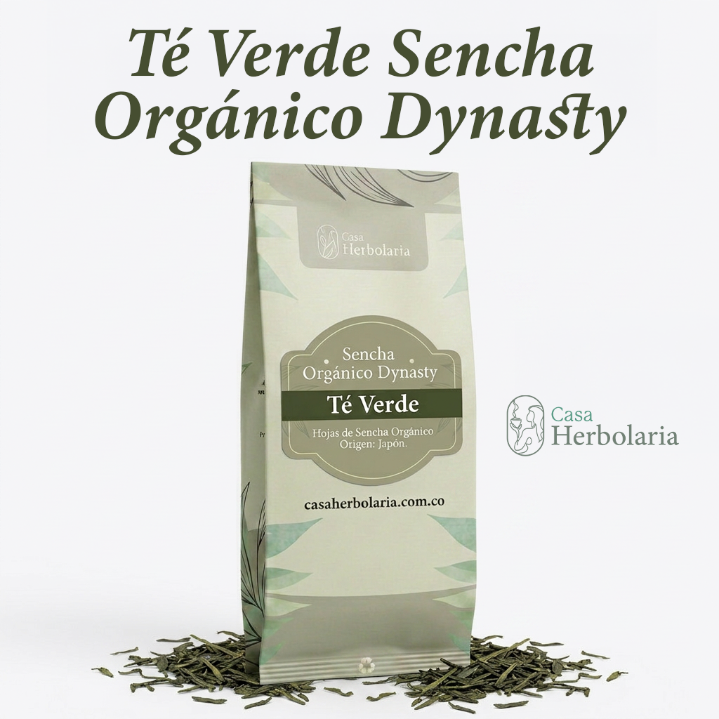 Té Verde Sencha Orgánico Dynasty