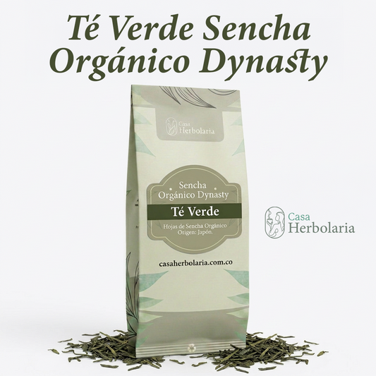 Té Verde Sencha Orgánico Dynasty