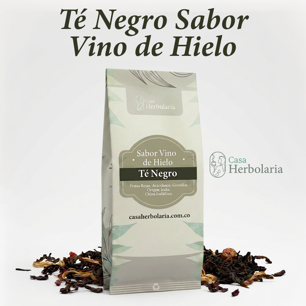 Té Negro Sabor Vino Helado