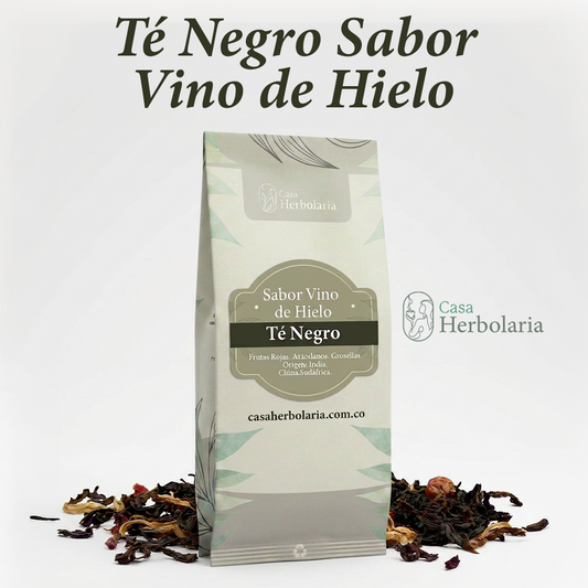 Té Negro Sabor Vino Helado