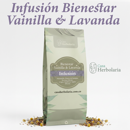 Infusión Bienestar Vainilla & Lavanda