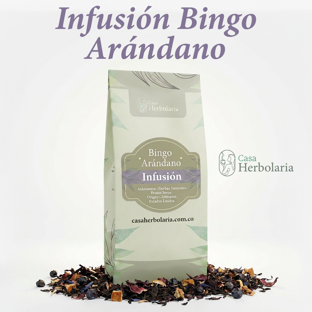 Infusión Bingo Arándano