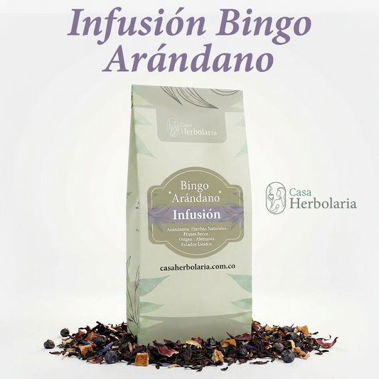 Infusión Bingo Arándano