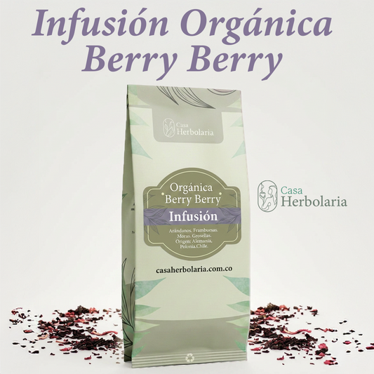 Infusión Orgánica Berry Berry