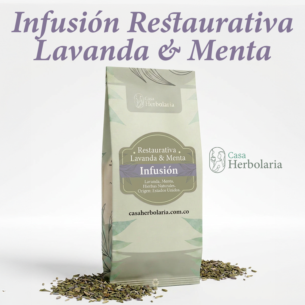 Infusión Restaurativa Lavanda & Menta
