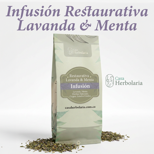 Infusión Restaurativa Lavanda & Menta
